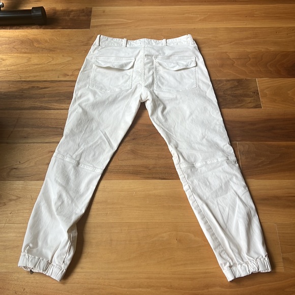 Nili Lotan Lace Up Military Joggers - Picture 5 of 6